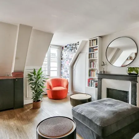 Nice Studio In The Heart Of * Parigi